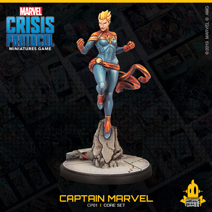 Marvel Crisis Protocol : Core Box